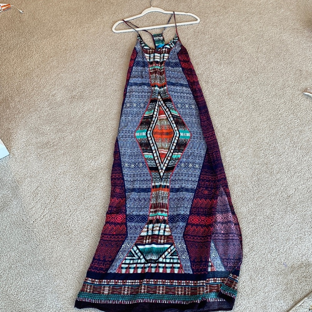 Boho long maxi dress